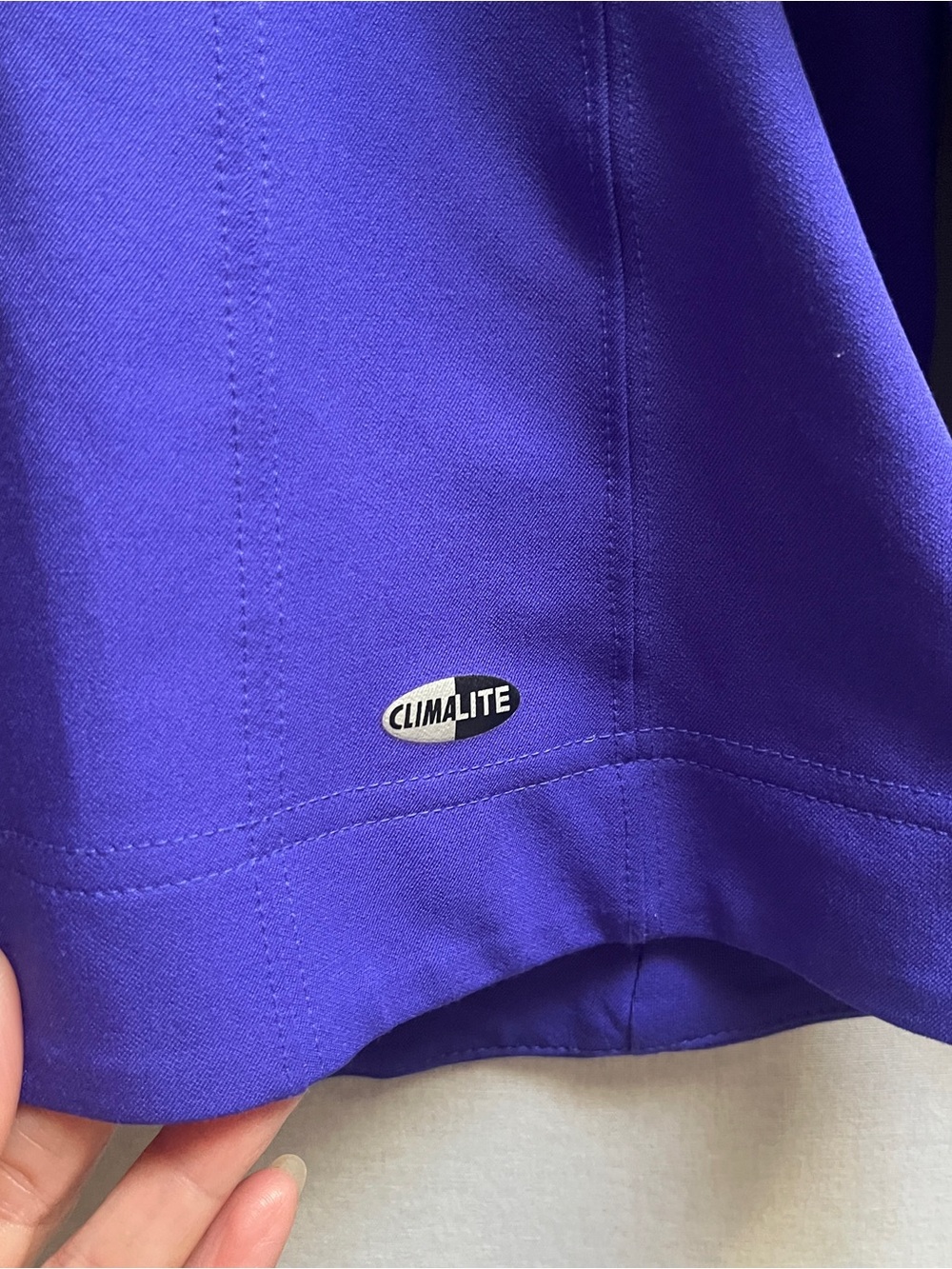 Adidas Women's Size M Purple Climalite Full-Zip Athletic Track Jacket - Picture 8 of 11